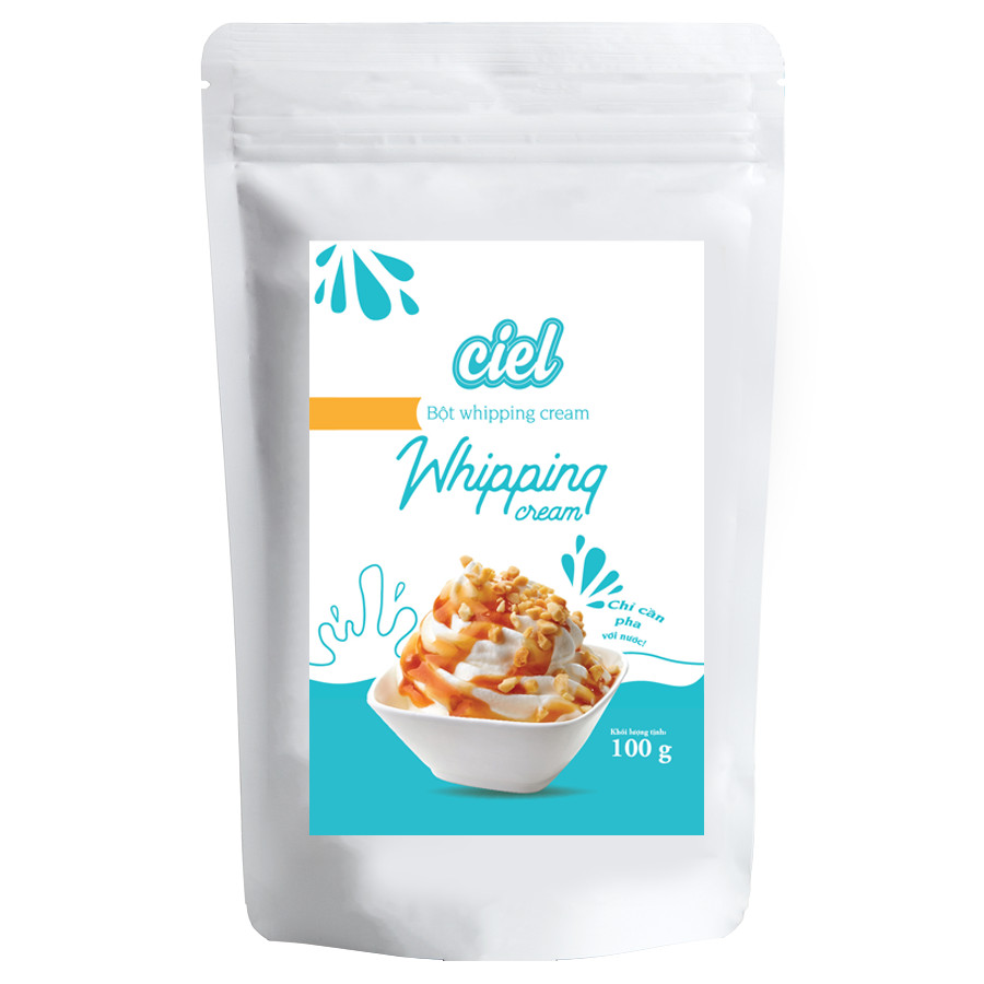 1 túi bột whipping cream ciel 100g