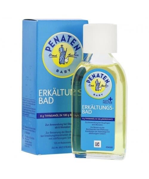 Tinh dầu Tràm chống cảm Penaten Đức 125ml