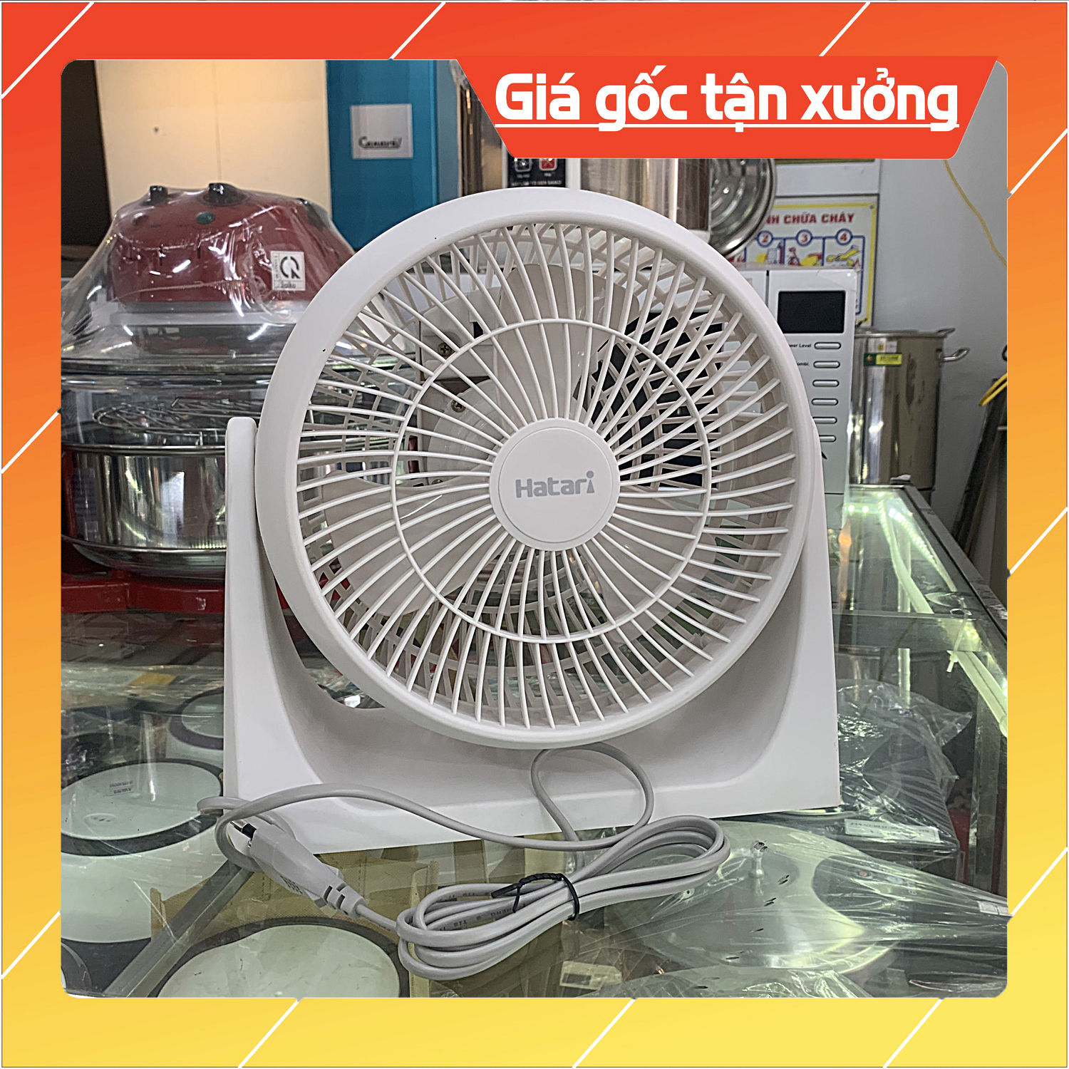 Quạt Để Bàn HITACHI [ Bảo Hành 01 Năm ] - 18881 - Quạt mini