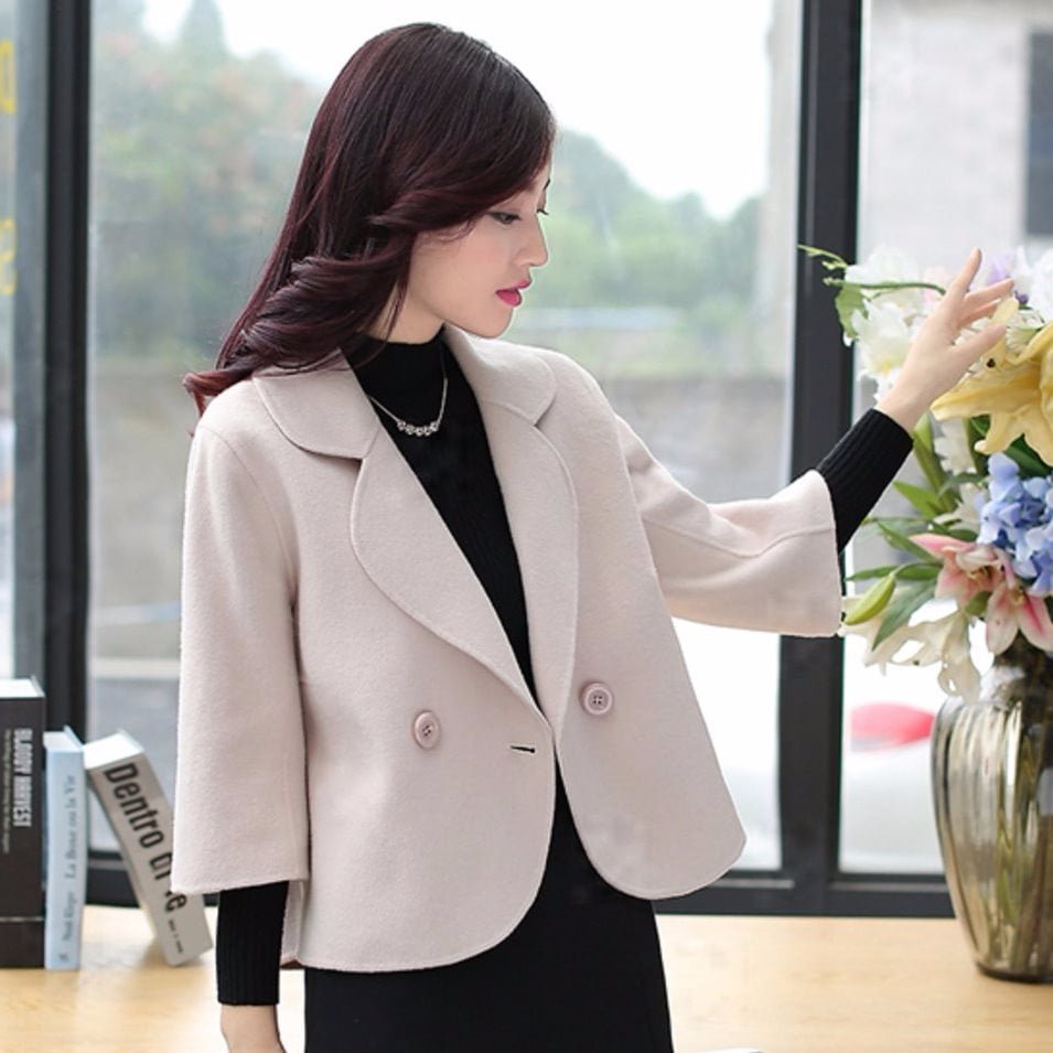 9 Công thức diện mẫu áo dạ Hàn Quốc đẹp nhất sành điệu nhất