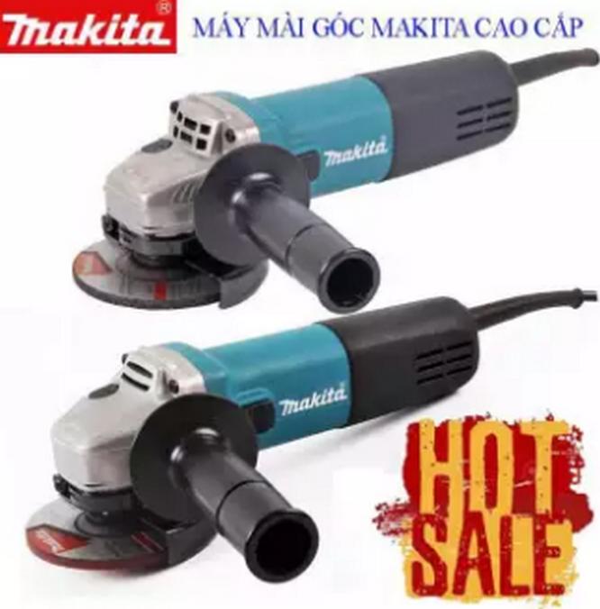 Dụng Cụ Cầm Tay Makita Uy Tín, Giá Tốt , Mua Ngay Máy Cắt - Máy Mài Dễ Dùng Giá Tốt , Máy Mài Hai Đá Makita 9556HN (Xanh Phối Đen)-Hàng Nhập Khẩu Chất Lượng Cao-BH 12 Tháng Lỗi 1 Đổi 1