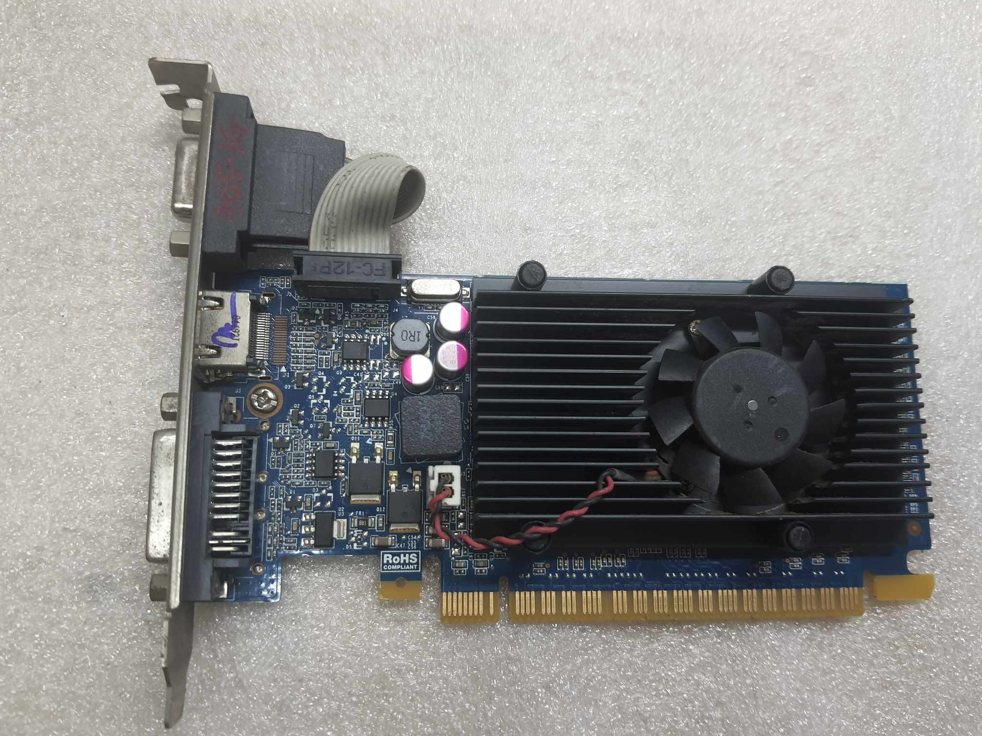 Vga card 1gb và 2gb hàng tháo máy bộ - bảo hành 1 tháng