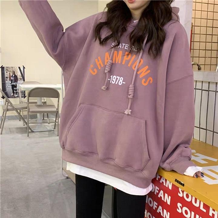 ÁO THUN NỮ FORM RỘNG TAY DÀI THỜI TRANG GS199 NGỌC HÂN FASHION