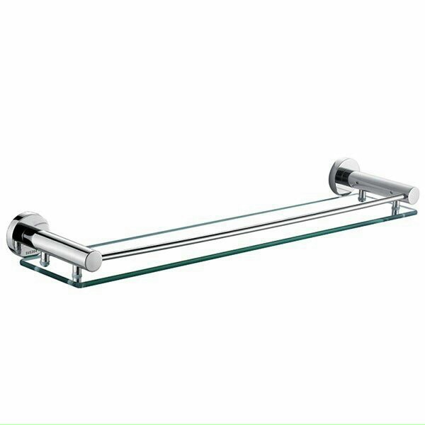 Kệ kính nhà tắm cường lực chống xước cao cấp inox 304
