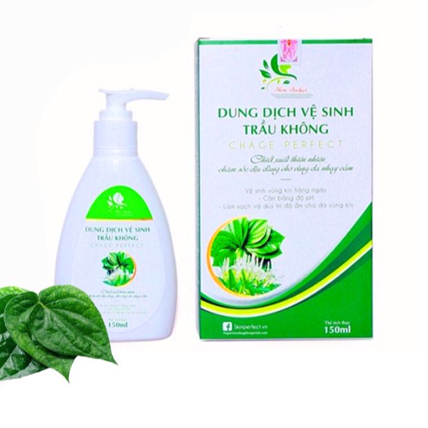 Dung dịch vệ sinh trầu không 150ml