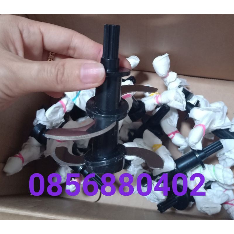 Lưỡi dao máy xay osaka nắp nâu, nắp trắng