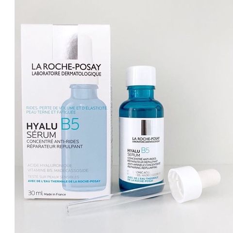 Dưỡng chất cho da la roche-posay hyalu b5 serum 30ml giúp dưỡng ẩm chuyên sâu, cho da căng mịn