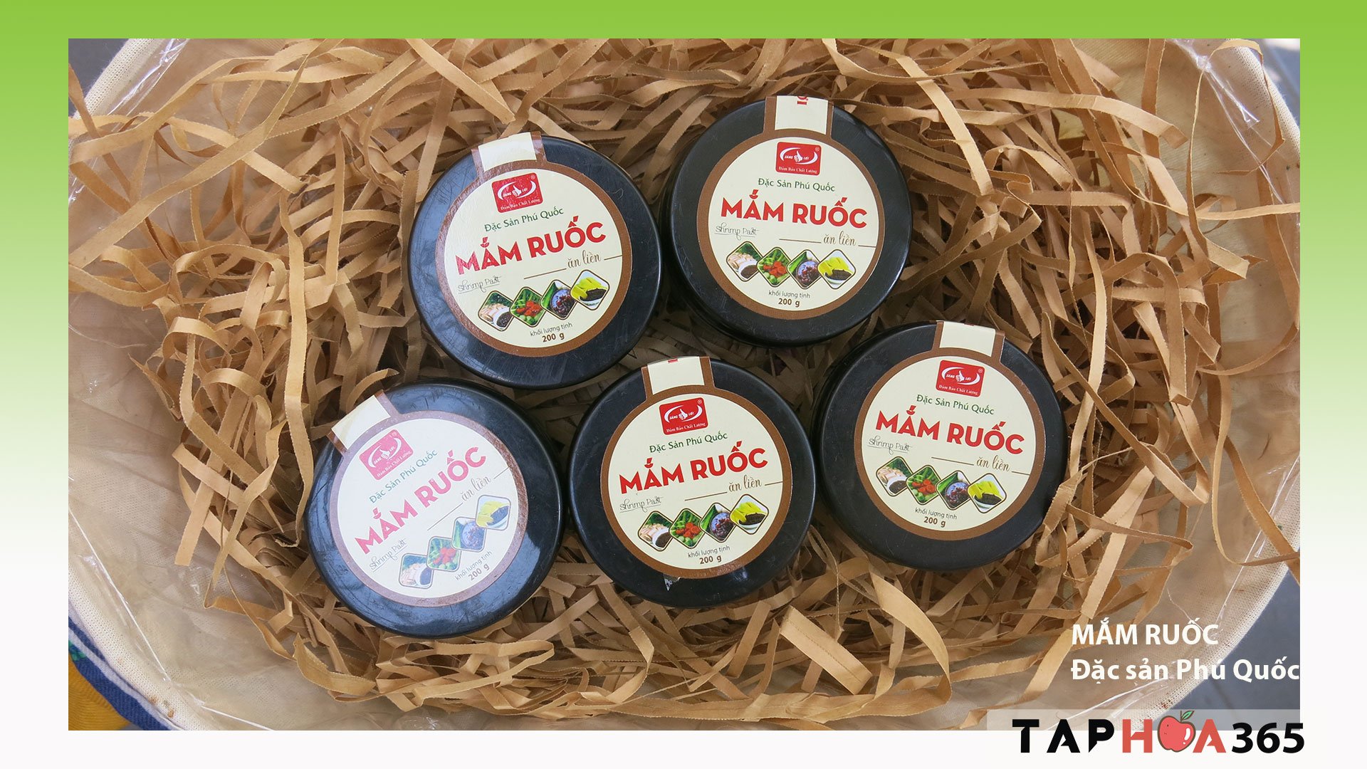 Mắm ruốc Sáng Lợi đặc sản Phú Quốc hủ 200gr