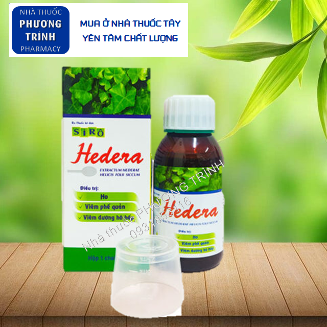 Siro h o siro hedera-100ml