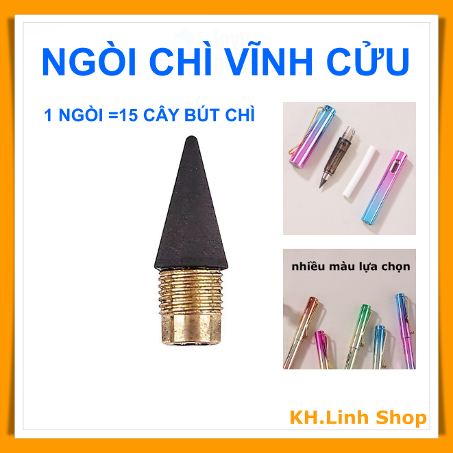 Ngòi bút chì vĩnh cửu. combo 5 ngòi gói
