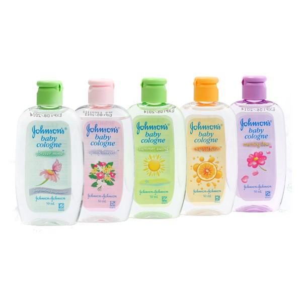 Nước hoa johnson baby nhiều mùi 50ml