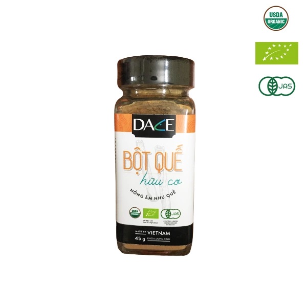 Bột quế hữu cơ Dace Organic Cinnamon Powder 45g
