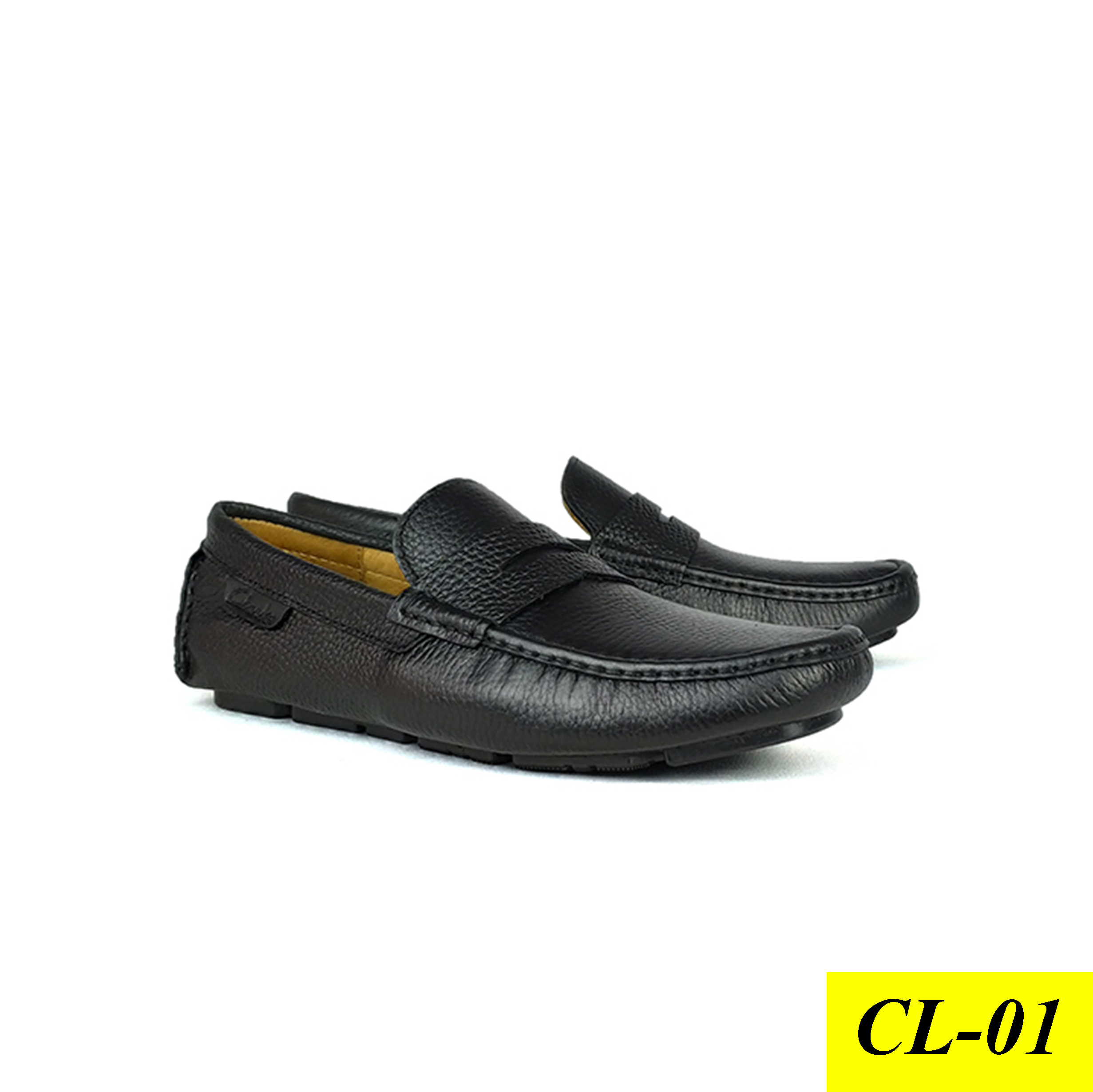 Giày mọi nam cao cấp,CLARKS chính hãng nhập khẩu full box bảo hành 2 năm cl_01
