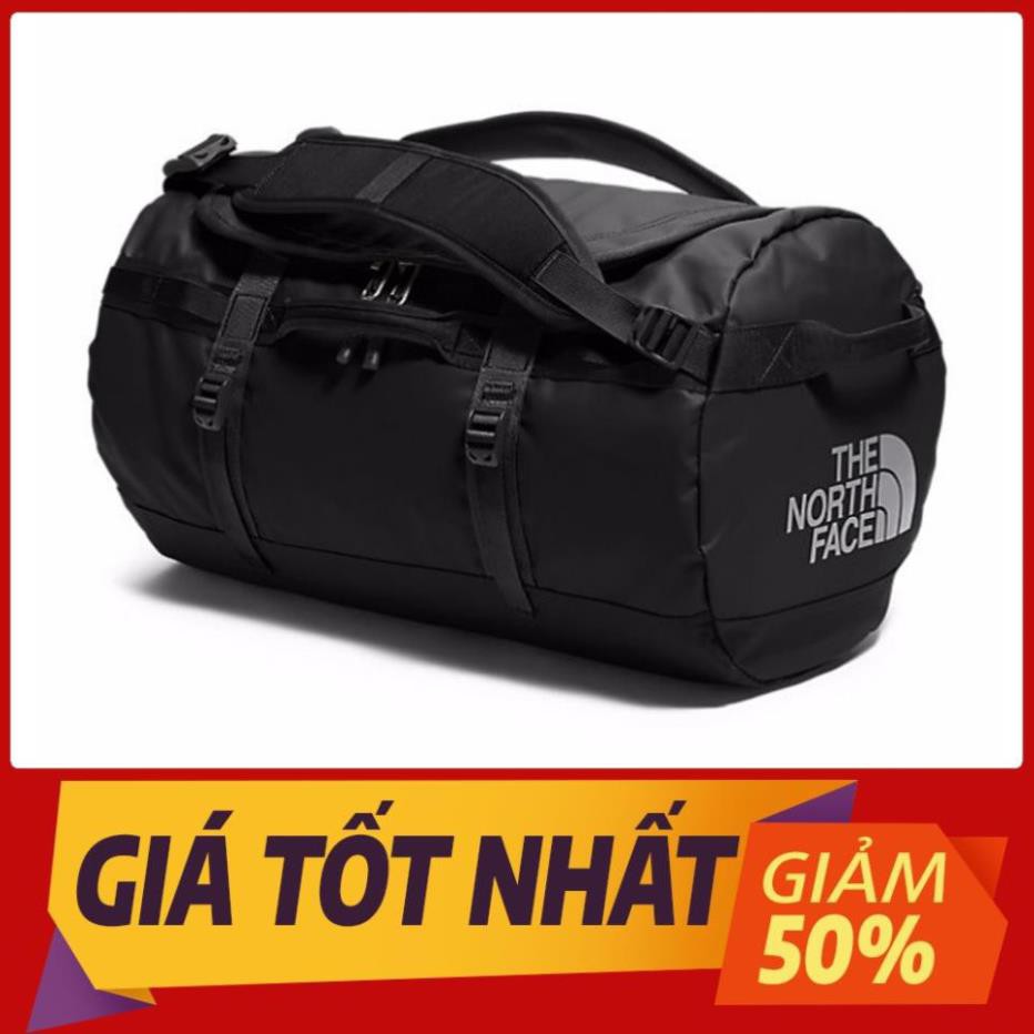 Túi trống balo thể thao đi gym du lịch tnf base camp duffel-chống nước, độ bền 10 năm 21lit