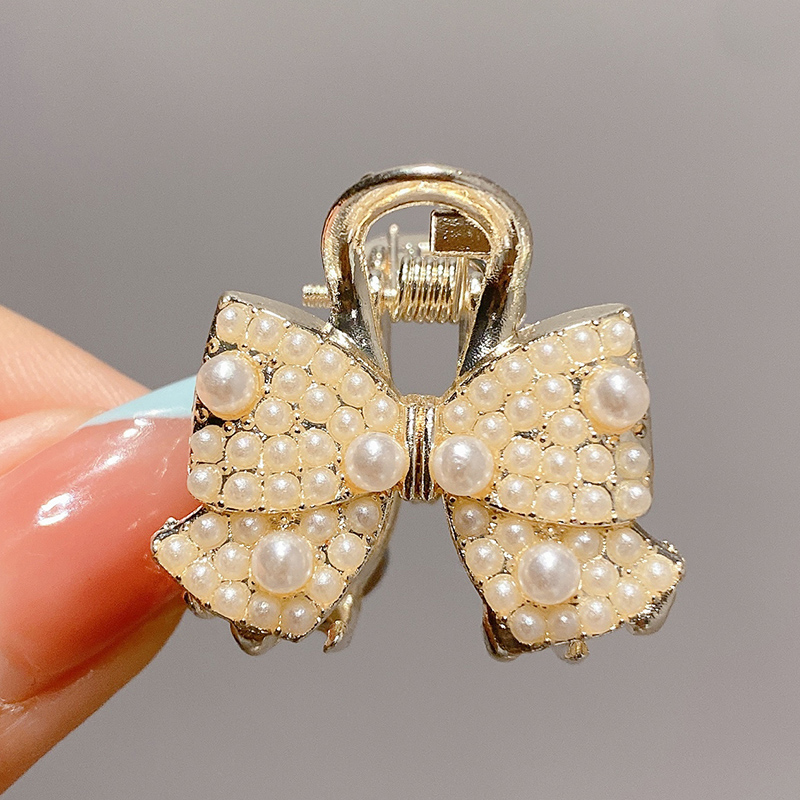 LINDREAM Kẹp tóc càng cua mini màu sắc dễ thương cho bé gái