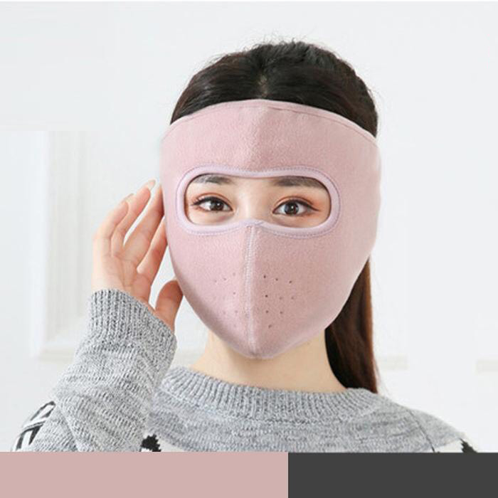 Khẩu trang ninja vải lót nỉ che kín mặt trán chống nắng chống bụi nhiều màu thích hợp cho cả nam và nữ - Khau trang ninja lot ni che kin mat tran chong nang chong bui