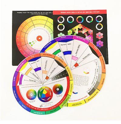 Bảng hướng dẫn pha màu