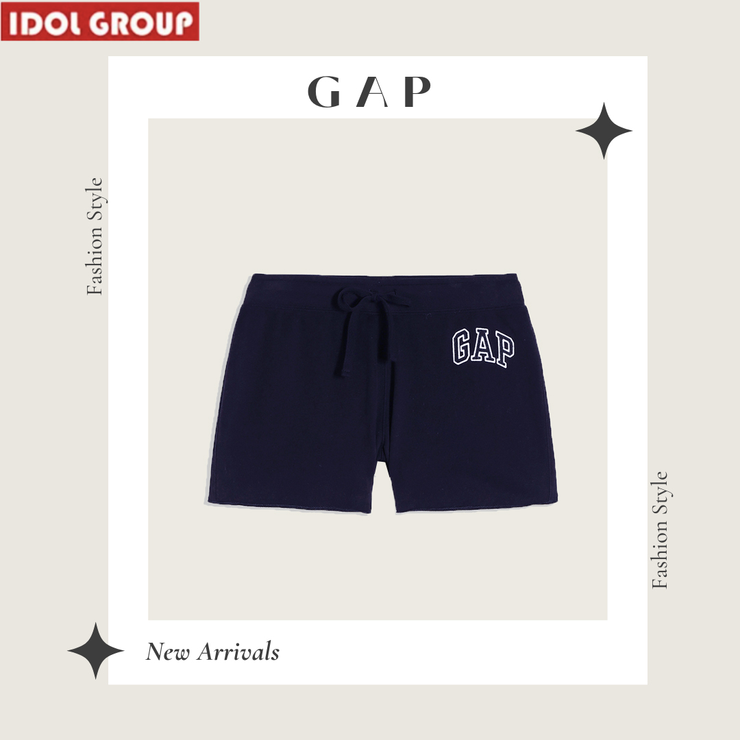 Quần short nữ g.a.p quần short - màu xanh đen