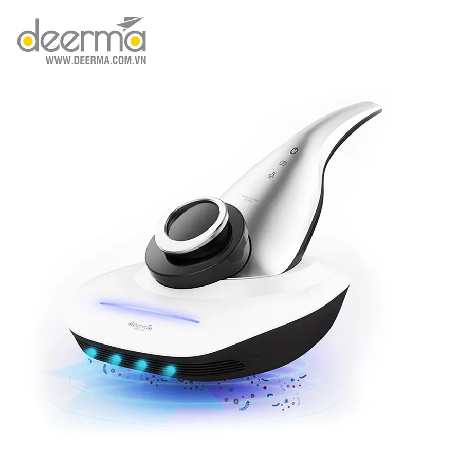 Máy hút bụi giường nệm loại bỏ Mite cầm tay Deerma CM1500