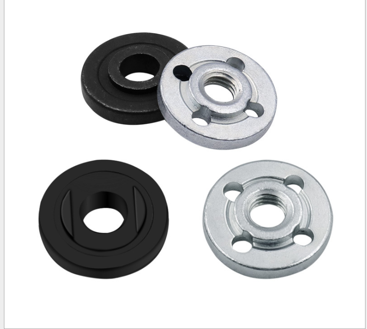 Đồng tiền máy mài góc 1 tấc 9523 và máy mài góc bosch 06-100/ 1 cặp tán máy mài góc