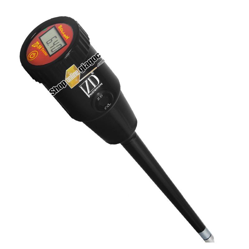 Máy đo độ ẩm ph đất zd18