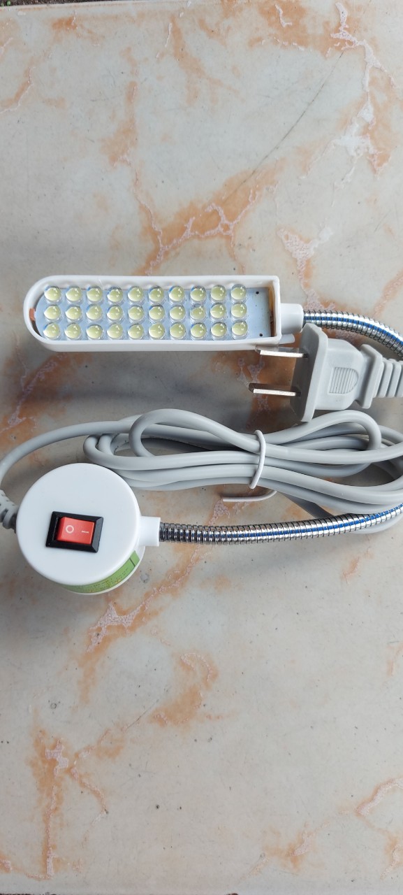 Đèn led 30 bóng siêu sáng có đế nam châm hút