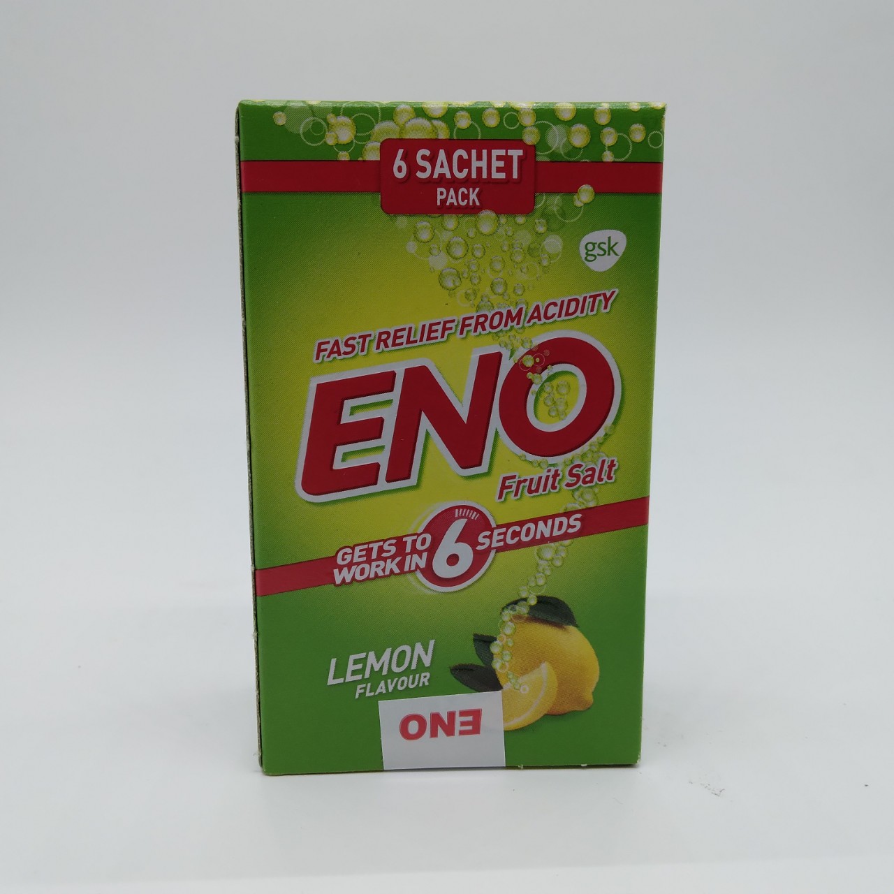 Ohh Eno Fruit salt 30g Muối trái cây ENO hương chanh