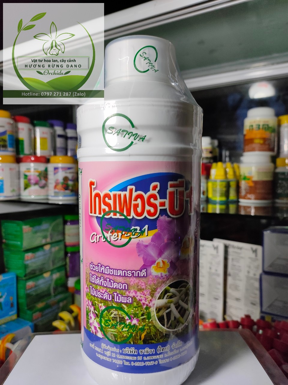 Vitamin B1 thái trắng