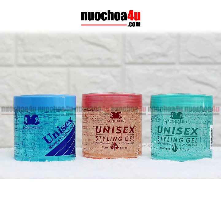 Gel tạo kiểu tóc jacqualine - unisex hair styling gel
