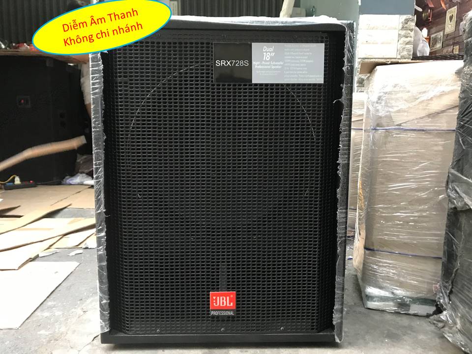 SÚP HƠI BASS 50 RCF