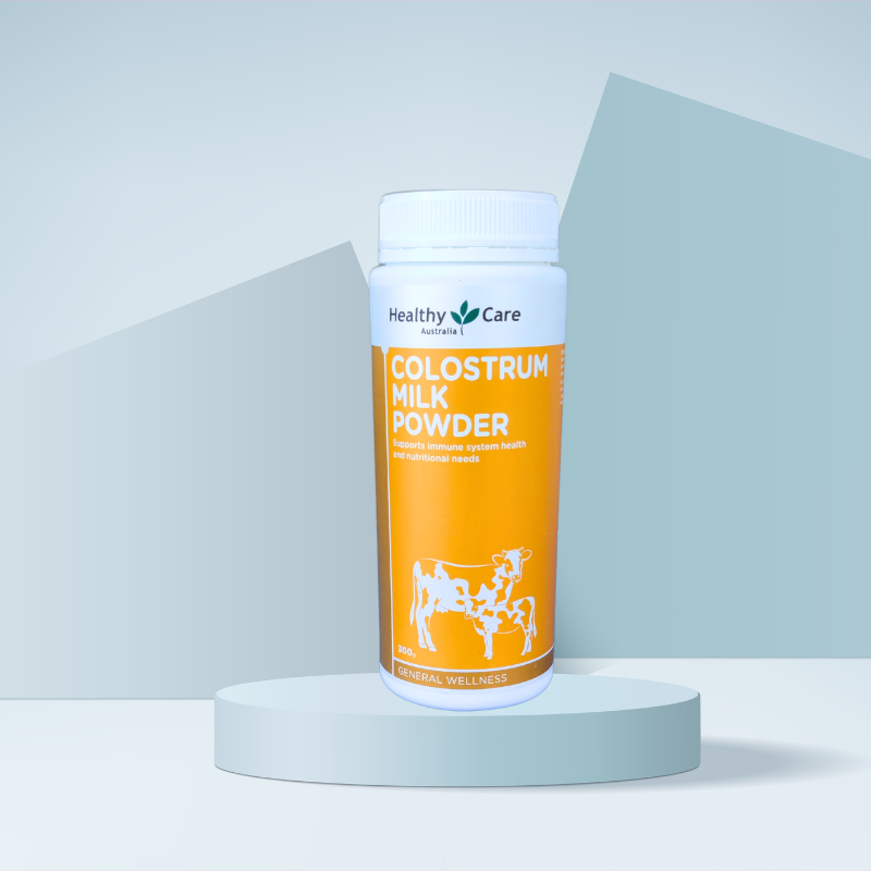 Sữa Bò Non Healthy Care Colostrum Milk Power 300G