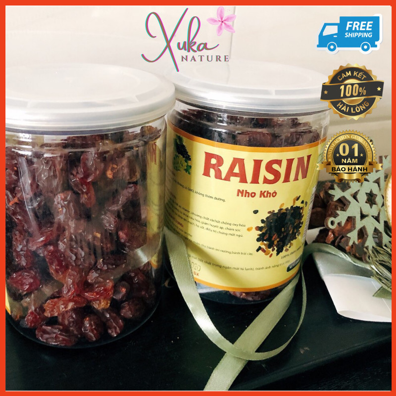 Nho khô chile không hạt mọng nước, trái to ngon, 250g