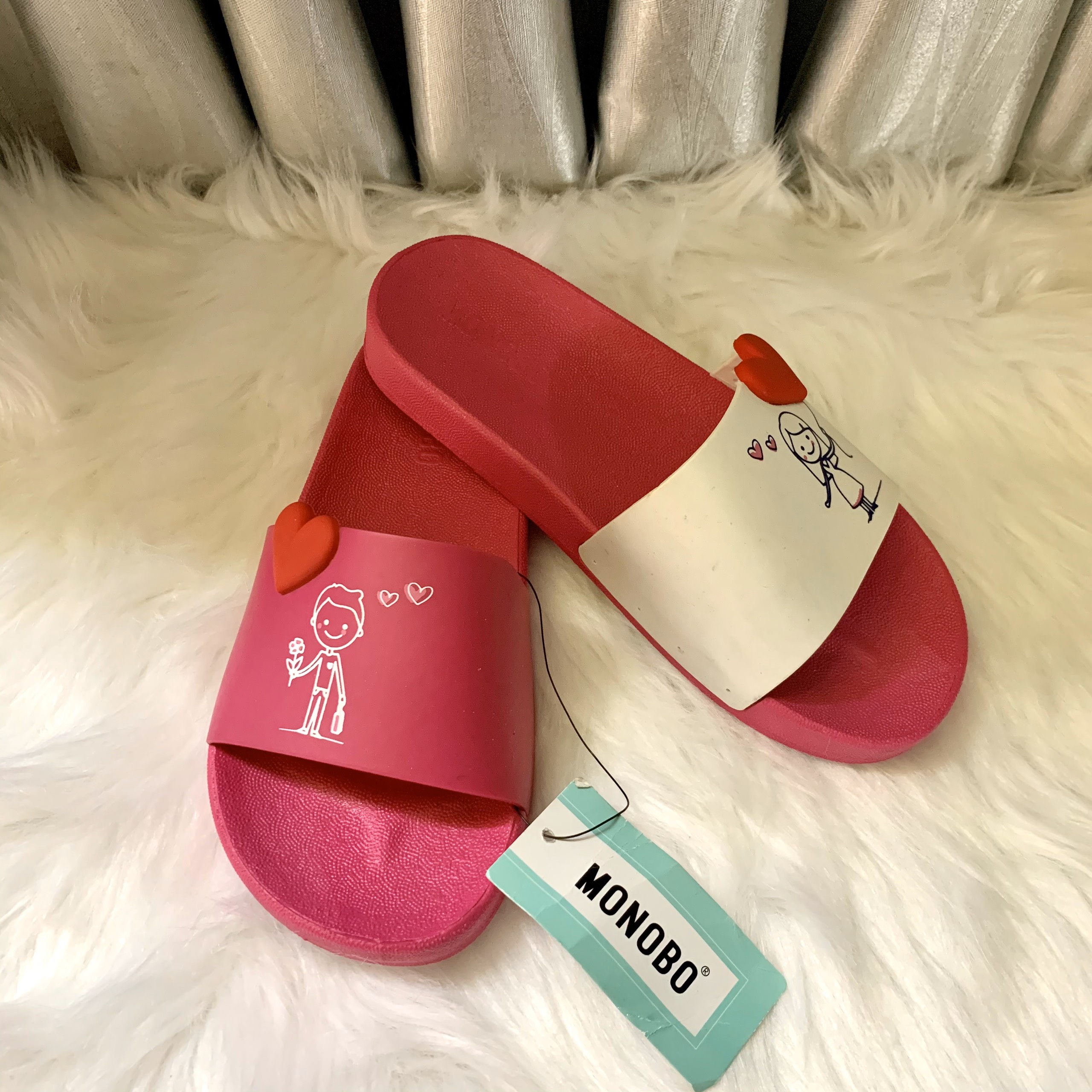 DÉP THÁI LAN NỮ QUAI NGANG MONOBO CAO SU ÊM DẺO THỂ THAO NICOLE LOVE4