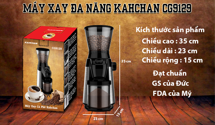 Máy xay cafe chuyên dùng cho quán