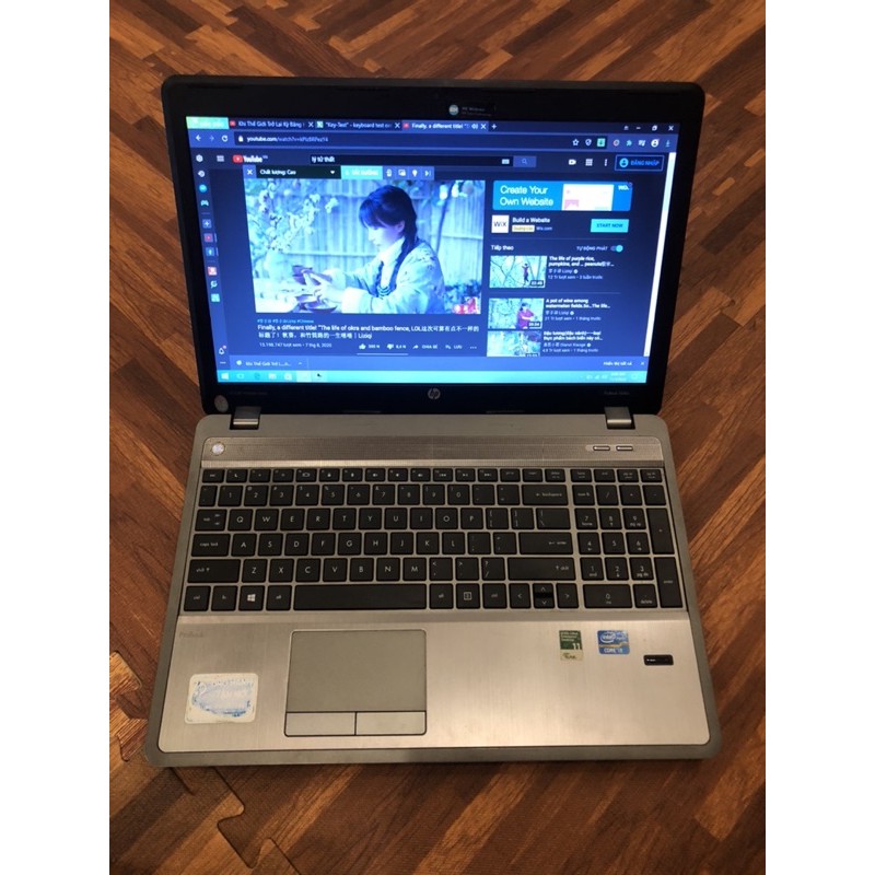 Máy tính văn phòng Hp 4540S
