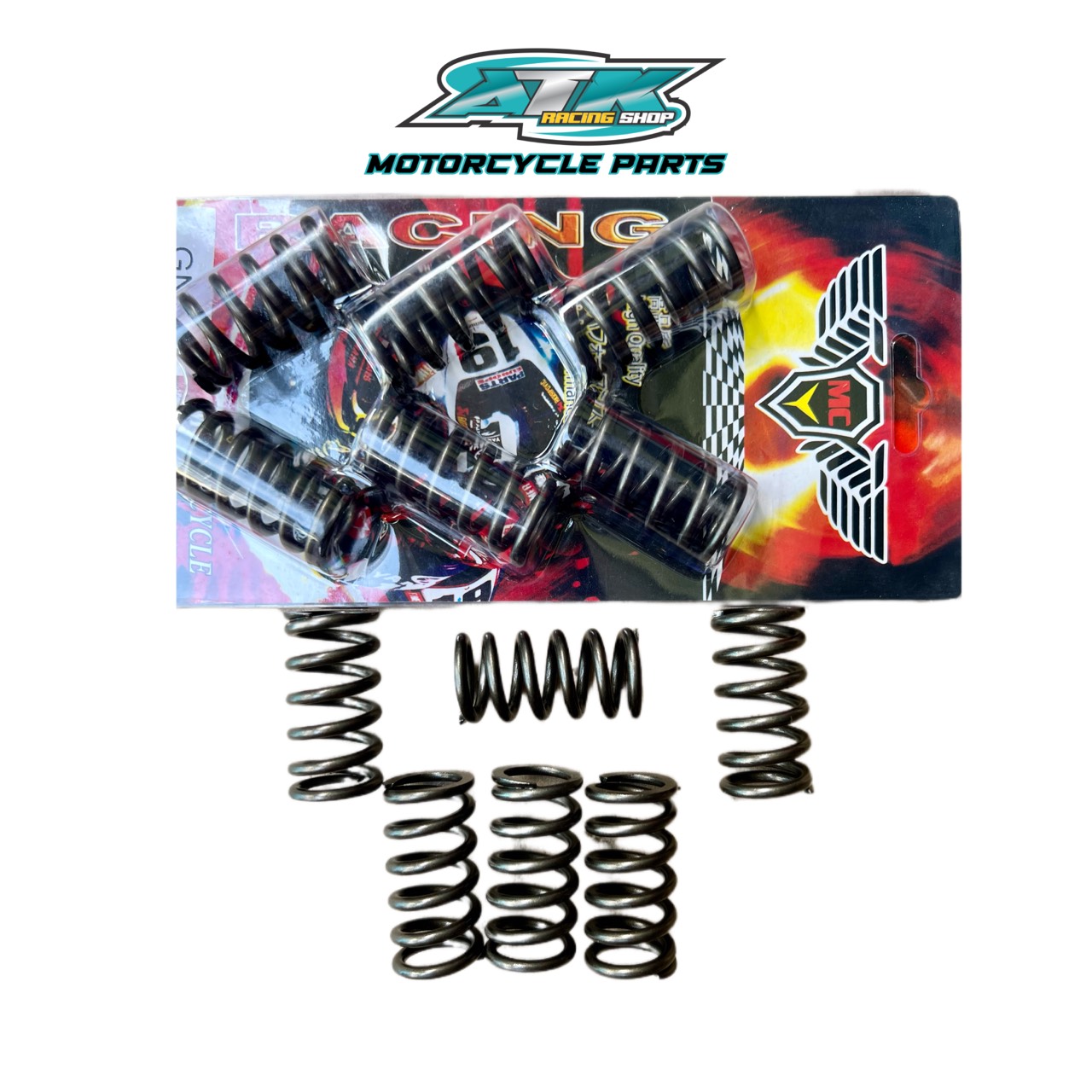 Lò xo nồi 6 lò xo dành cho wave /dream chính hãng MC racing 2.7
