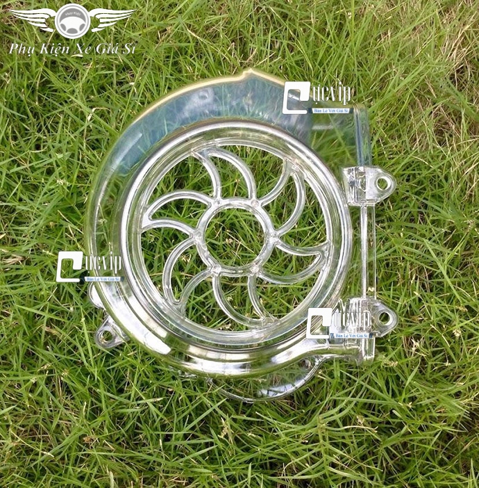 [HCM]Ốp Quạt Gió Trong Suốt Xe Vision 2014 - 2020 Đẳng Cấp MS3102