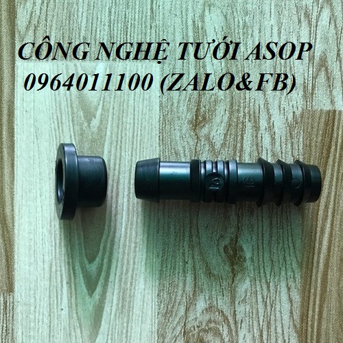 20 KHỞI THỦY ỐNG PE 16MM CÓ RON CAO SU