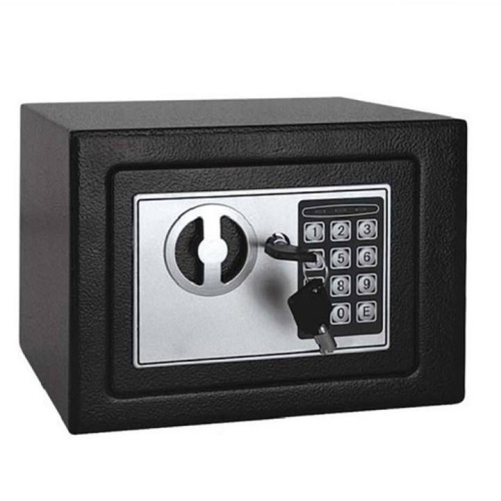 Két sắt mini có khóa mật mã xách tay két sắt mini thông minh tiết kiệm cho gia đình. két sắt mini an toàn cỡ nhỏ xách tay mini tiết kiệm cho gia đình chống cháy nhà có khe nhét tiền. két sắt mini 17e sơn tĩnh điện