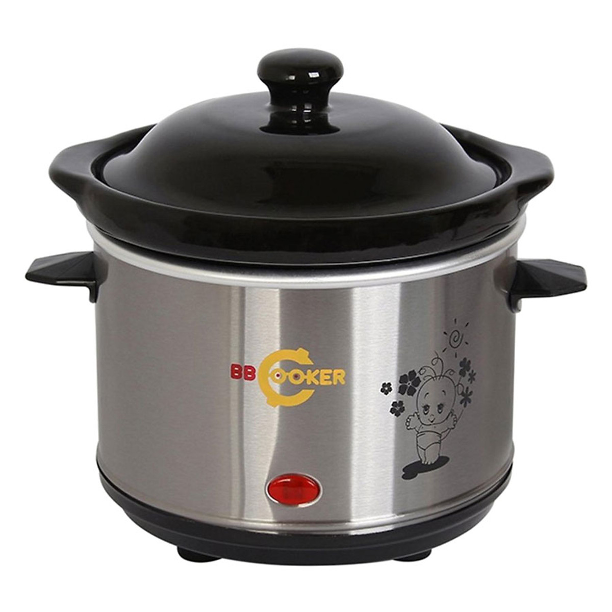 Nồi nấu chậm bbcooker bs07 - đen