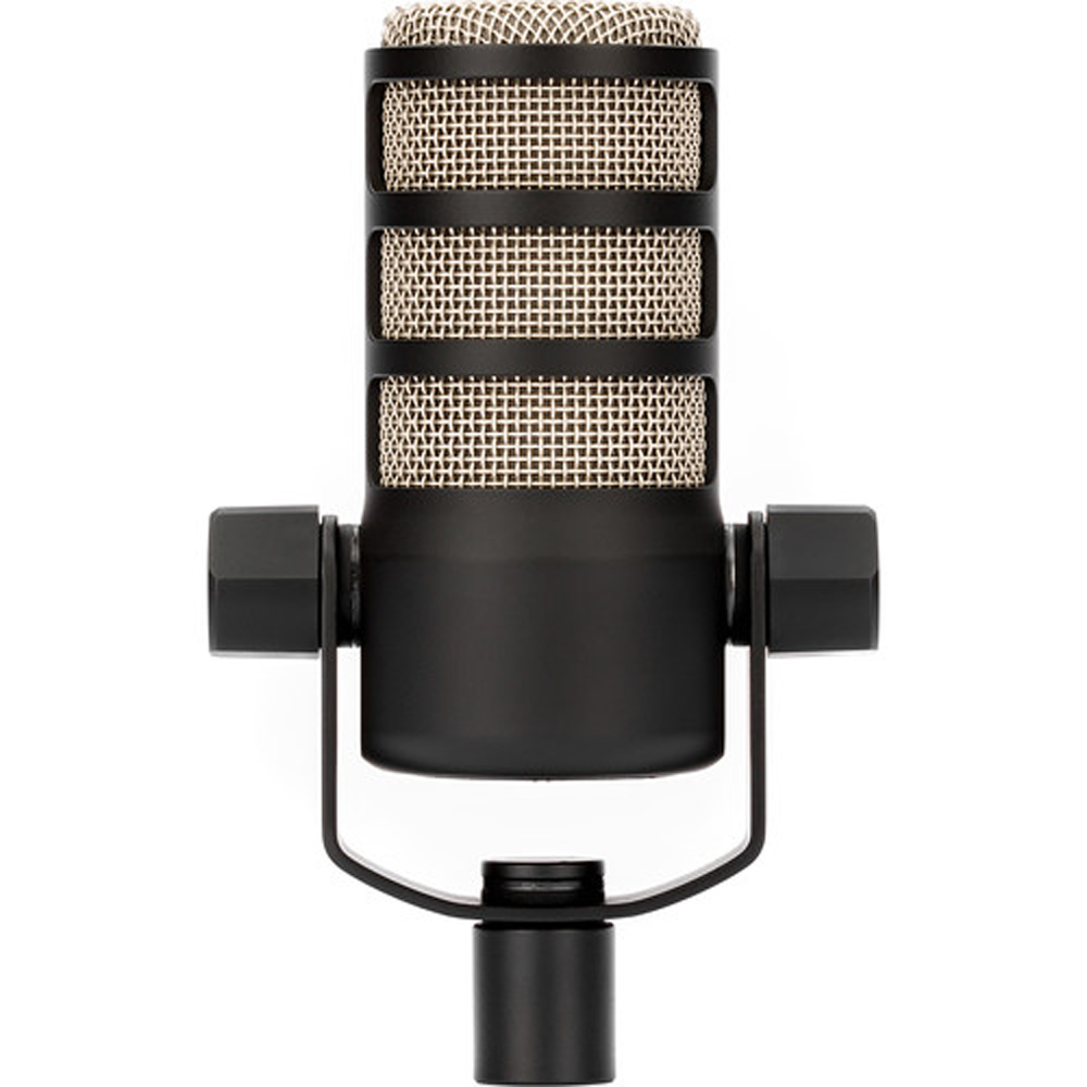 Micro thu âm không cần màng lọc, không cần nguồn Phantom, tích hợp lọc âm bên trong RODE Podmic Dynamic Microphone