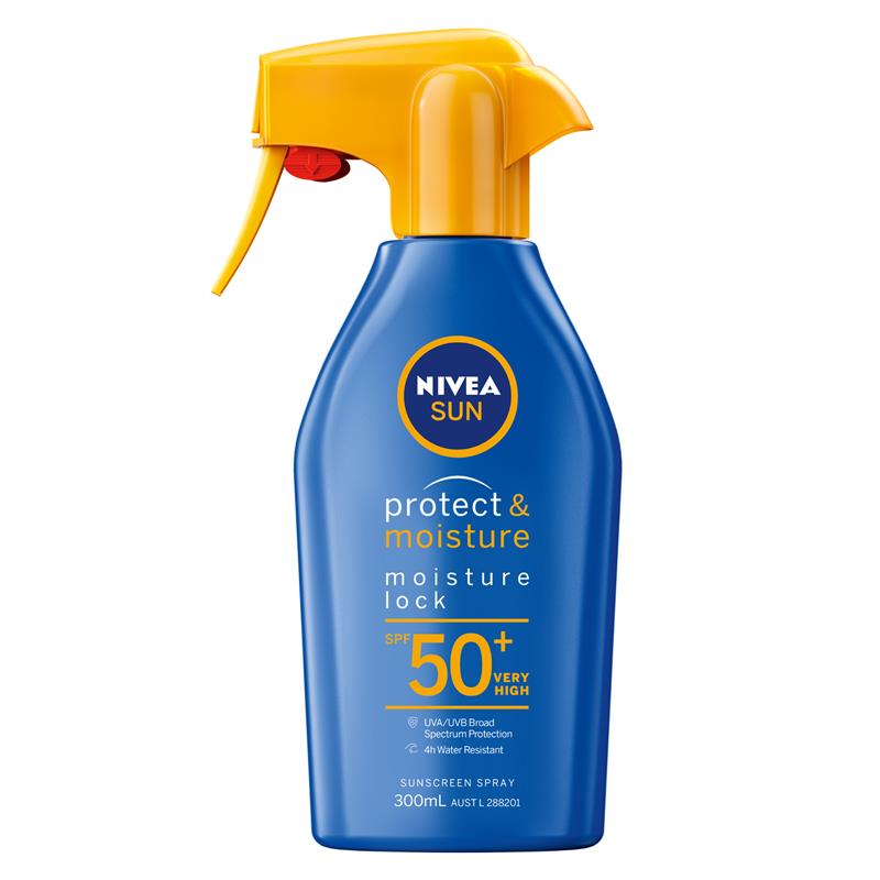 Kem chống nắng bảo vệ và dưỡng ẩm da nivea sun spf 50+ protect & moisturising lotion 300ml