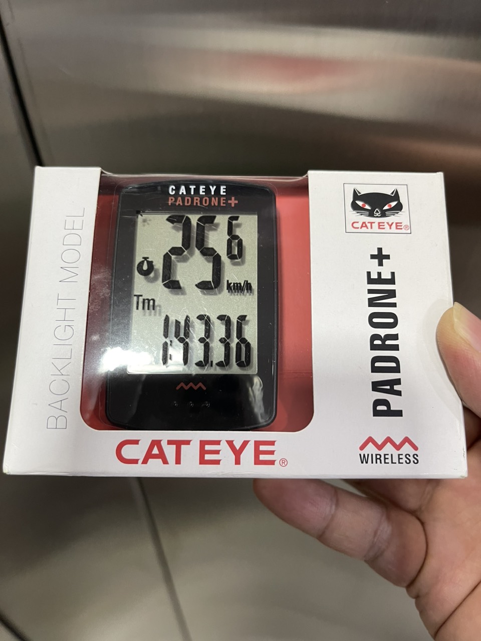 Đồng hồ cateye padrone + cc-pa110w wireless