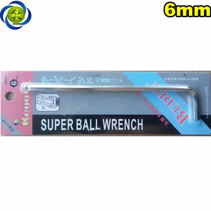 Lục giác đầu bi 6.0mm buddy a0031