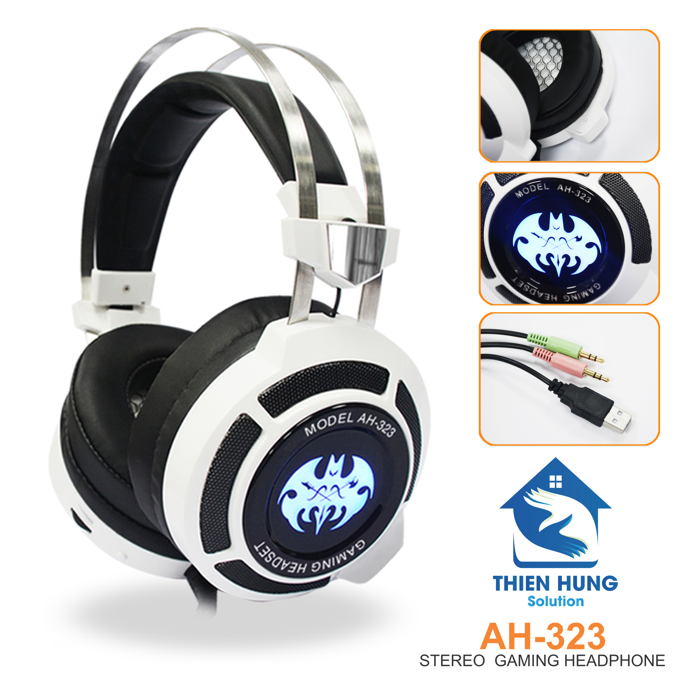 Tai nghe soundmax ah-323