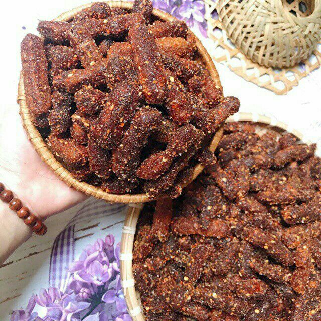 Me lào chua cay muối ớt 500gr ,mứt me chua cay