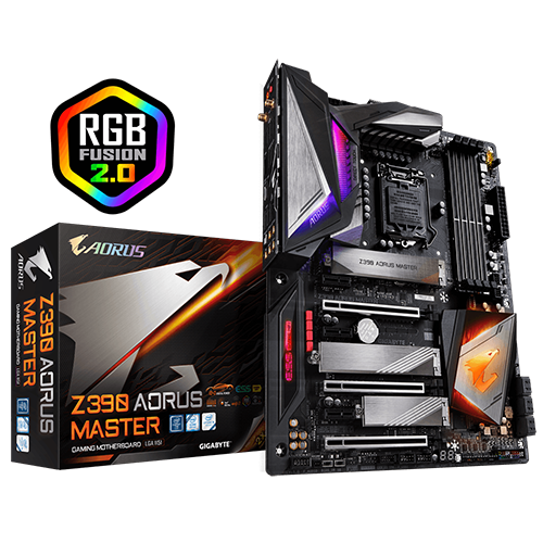 Mainboard gigabyte z390 aorus master