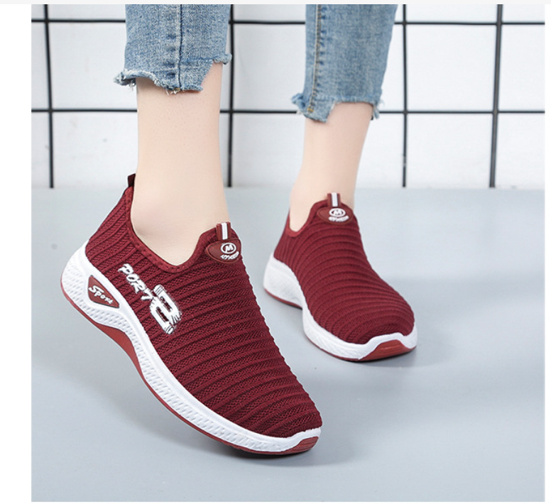 Giày lười nữ sport7 êm chân thoáng khí