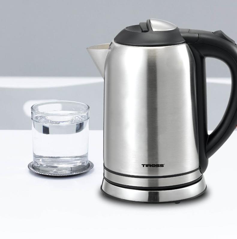 Ấm siêu tốc tiross 1 lít ts1367