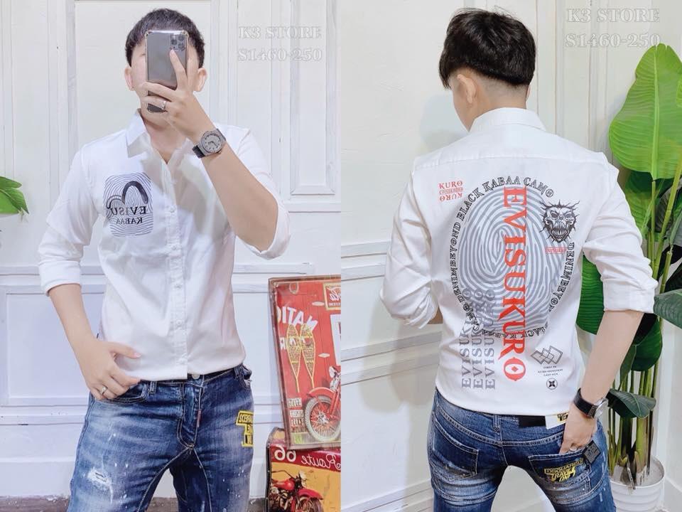 Áo sơ mi nam nữ lụa không nhăn,áo cáo cấp sang trọng cho các cặp tình nhân H895